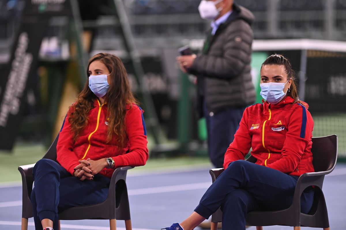 S-au stabilit meciurile din „Billie Jean King Cup”! Irina Bara deschide vineri duelul cu Italia