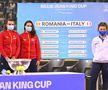 S-au stabilit meciurile din „Billie Jean King Cup”! Irina Bara deschide vineri duelul cu Italia