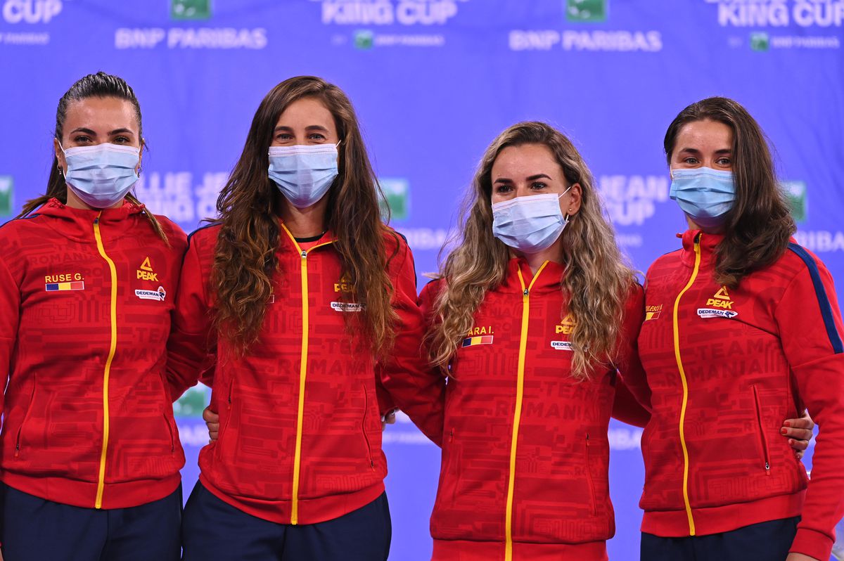 S-au stabilit meciurile din „Billie Jean King Cup”! Irina Bara deschide vineri duelul cu Italia