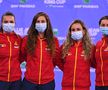 Jucătoarele din echipa României fac o promisiune înainte de întâlnirea cu Italia: „O să luptăm până la ultima minge”