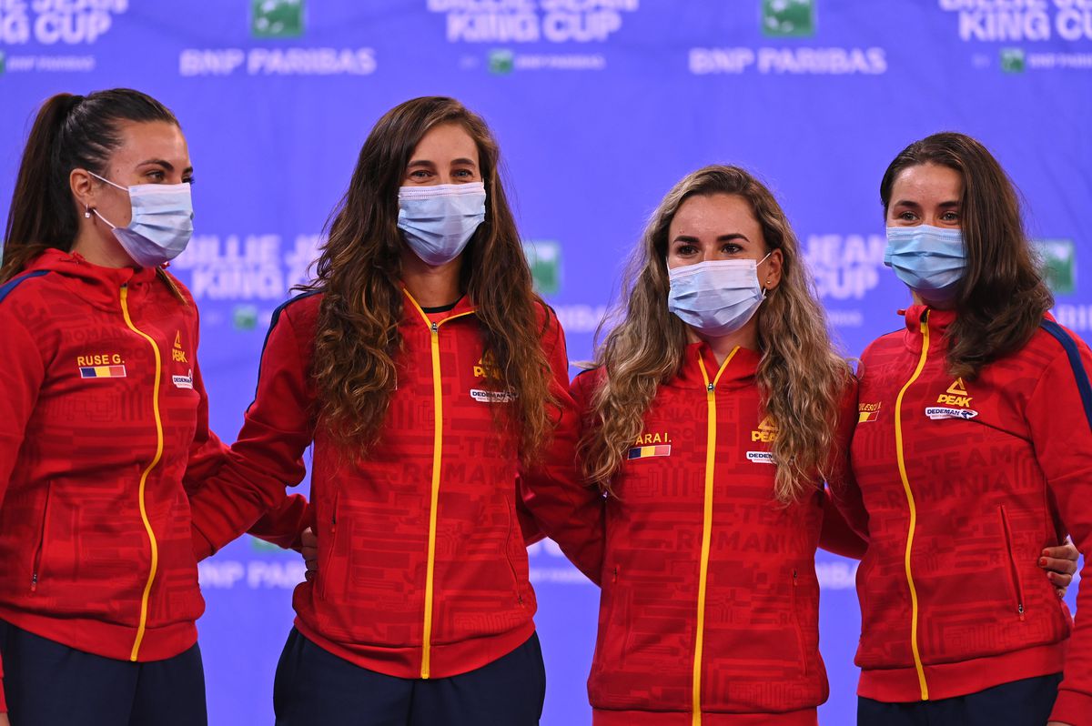 S-au stabilit meciurile din „Billie Jean King Cup”! Irina Bara deschide vineri duelul cu Italia