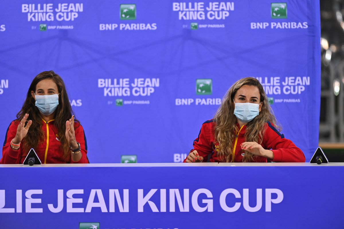 România - iTALIA - „Billie Jean King Cup” tragere // foto: Raed Krishan