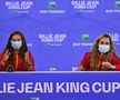 S-au stabilit meciurile din „Billie Jean King Cup”! Irina Bara deschide vineri duelul cu Italia