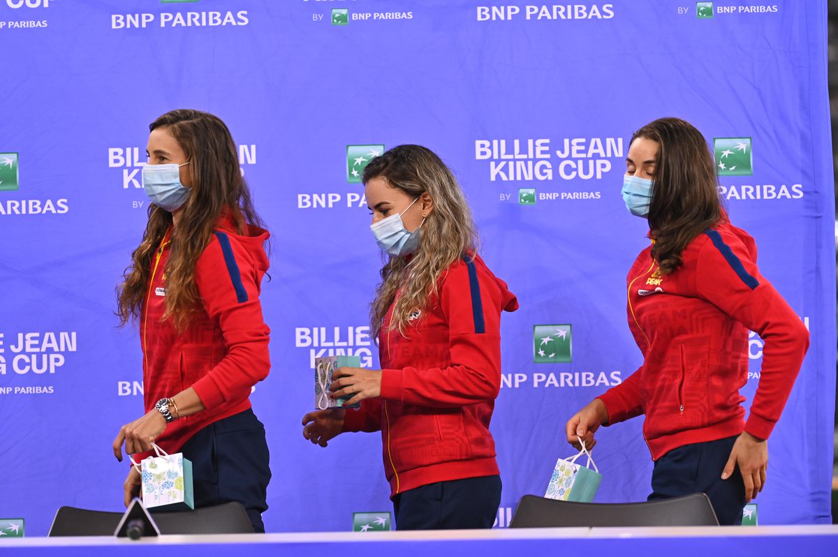 S-au stabilit meciurile din „Billie Jean King Cup”! Irina Bara deschide vineri duelul cu Italia