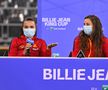 S-au stabilit meciurile din „Billie Jean King Cup”! Irina Bara deschide vineri duelul cu Italia