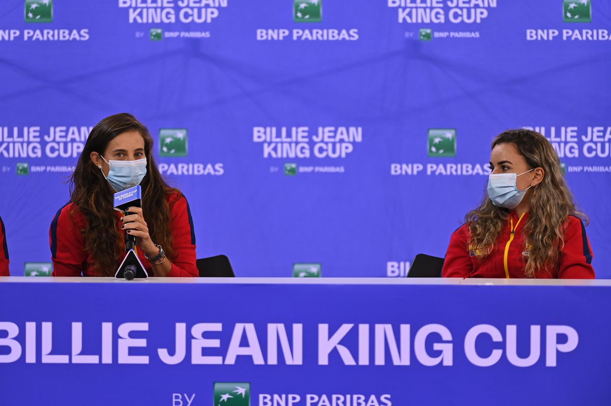 S-au stabilit meciurile din „Billie Jean King Cup”! Irina Bara deschide vineri duelul cu Italia
