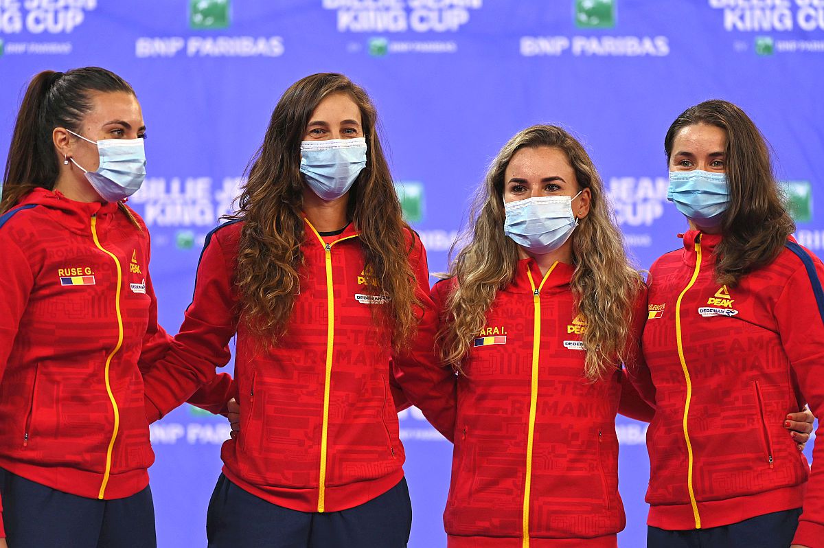 S-au stabilit meciurile din „Billie Jean King Cup”! Irina Bara deschide vineri duelul cu Italia