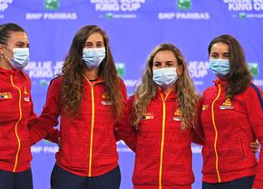 S-au stabilit meciurile din „Billie Jean King Cup”! Irina Bara deschide vineri duelul cu Italia