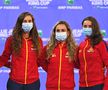 Echipa României din „Billie Jean King Cup”. // FOTO : Raed Krishan