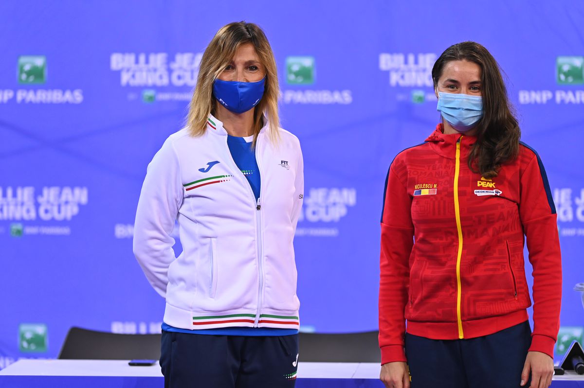 Jucătoarele din echipa României fac o promisiune înainte de întâlnirea cu Italia: „O să luptăm până la ultima minge”