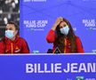 S-au stabilit meciurile din „Billie Jean King Cup”! Irina Bara deschide vineri duelul cu Italia