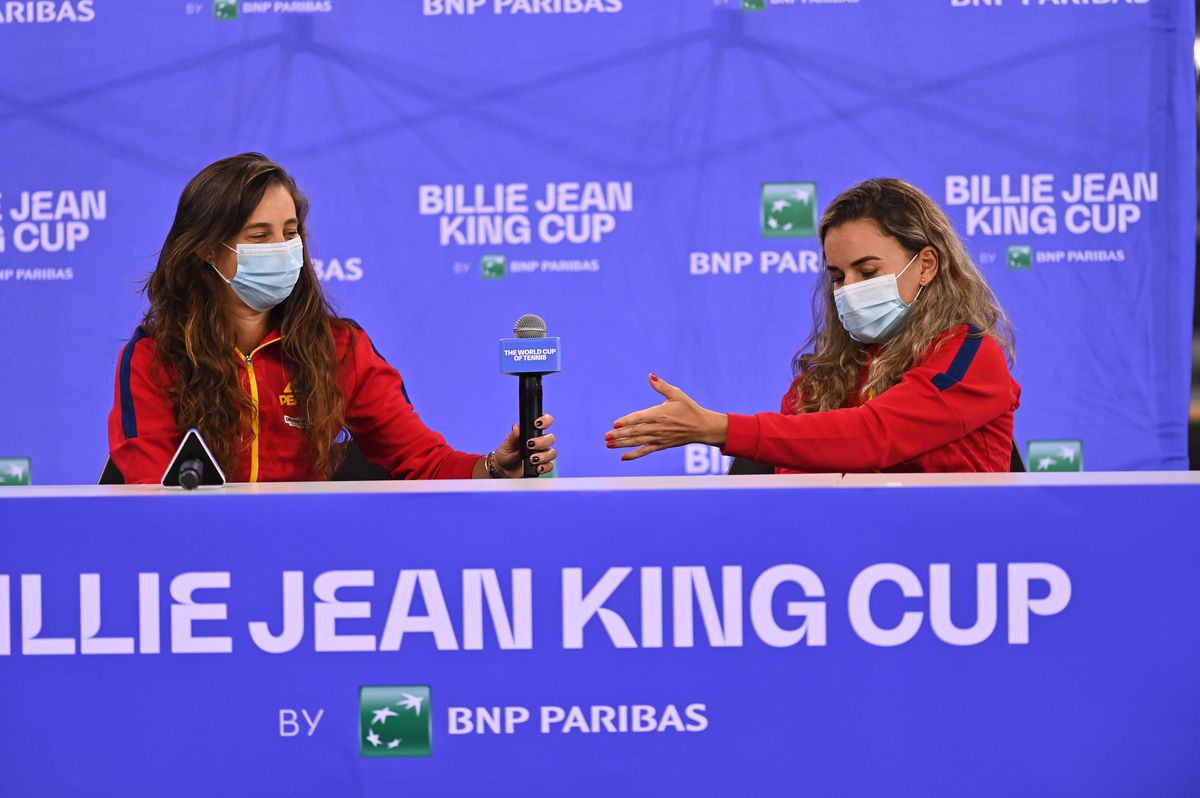 S-au stabilit meciurile din „Billie Jean King Cup”! Irina Bara deschide vineri duelul cu Italia