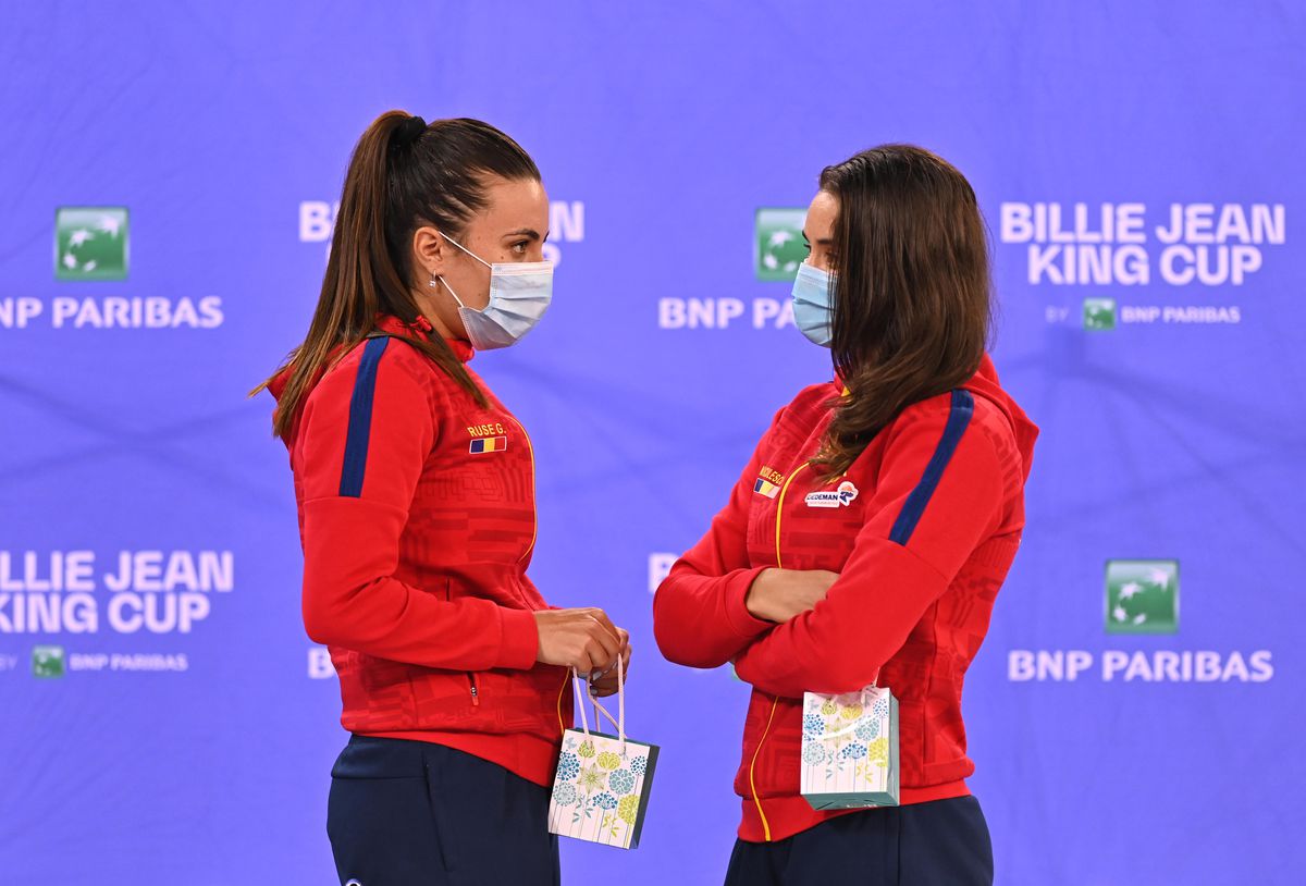 S-au stabilit meciurile din „Billie Jean King Cup”! Irina Bara deschide vineri duelul cu Italia