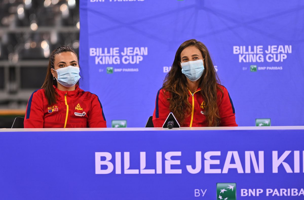 S-au stabilit meciurile din „Billie Jean King Cup”! Irina Bara deschide vineri duelul cu Italia