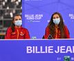 S-au stabilit meciurile din „Billie Jean King Cup”! Irina Bara deschide vineri duelul cu Italia