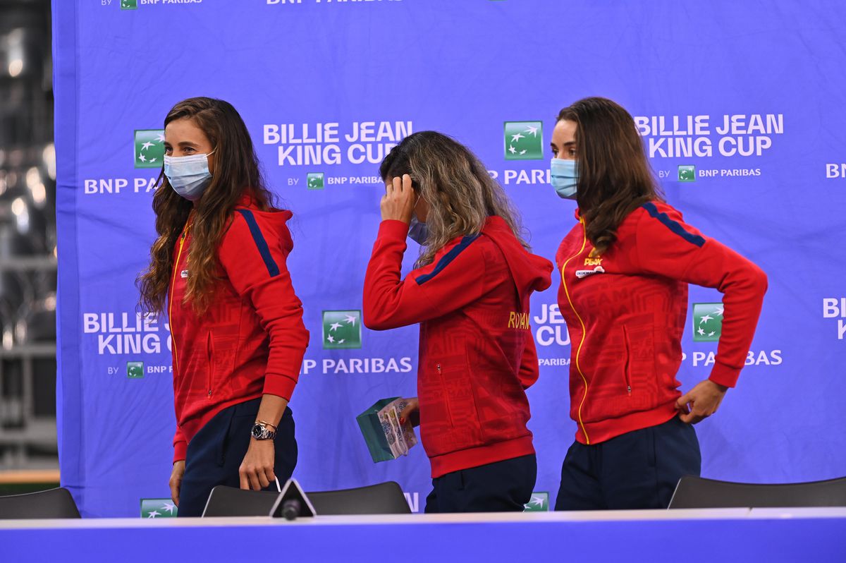 S-au stabilit meciurile din „Billie Jean King Cup”! Irina Bara deschide vineri duelul cu Italia