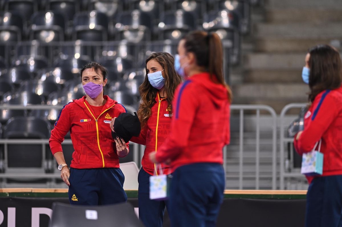 Jucătoarele din echipa României fac o promisiune înainte de întâlnirea cu Italia: „O să luptăm până la ultima minge”