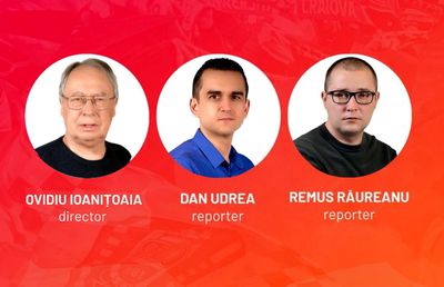 Vocile Gazetei » Craiova - FCSB 2-0, comentat live de Ovidiu Ioanițoaia, Dan Udrea și Remus Răureanu