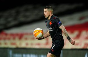 Nicolae Stanciu, „demonul” din lotul Slaviei? Portarul a părăsit antrenamentul din cauza internaționalului român, înainte de meciul istoric cu Arsenal