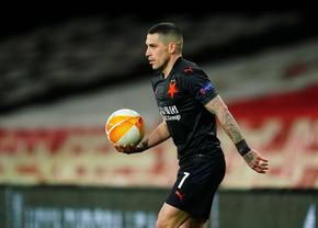 Nicolae Stanciu, „demonul” din lotul Slaviei? Portarul a părăsit antrenamentul din cauza internaționalului român, înainte de meciul istoric cu Arsenal