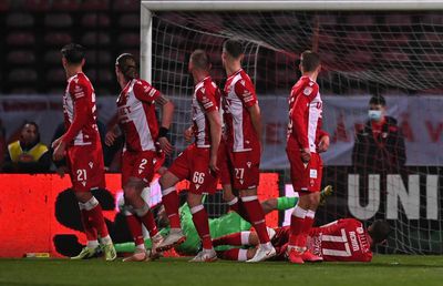 Andrei Radu, fundaș Dinamo: „Să evităm dezastrul! Retrogradarea ar fi o catastrofă pentru club și pentru noi ca jucători”