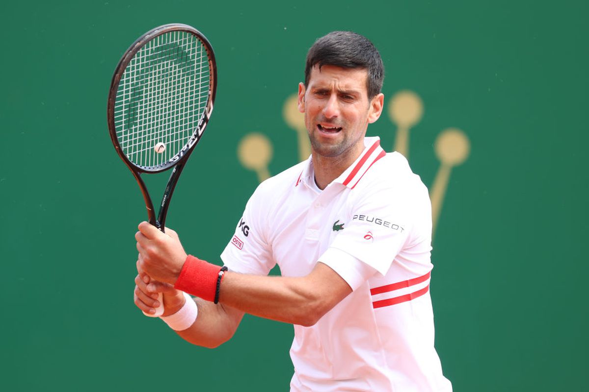 Novak Djokovic - Daniel Evans, Monte Carlo / FOTO: Guliver/GettyImages