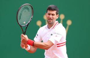 Surpriză de proporții la Monte Carlo » Djokovic, eliminat de un jucător care nu jucase de 4 ani pe tabloul principal al unui turneu de zgură