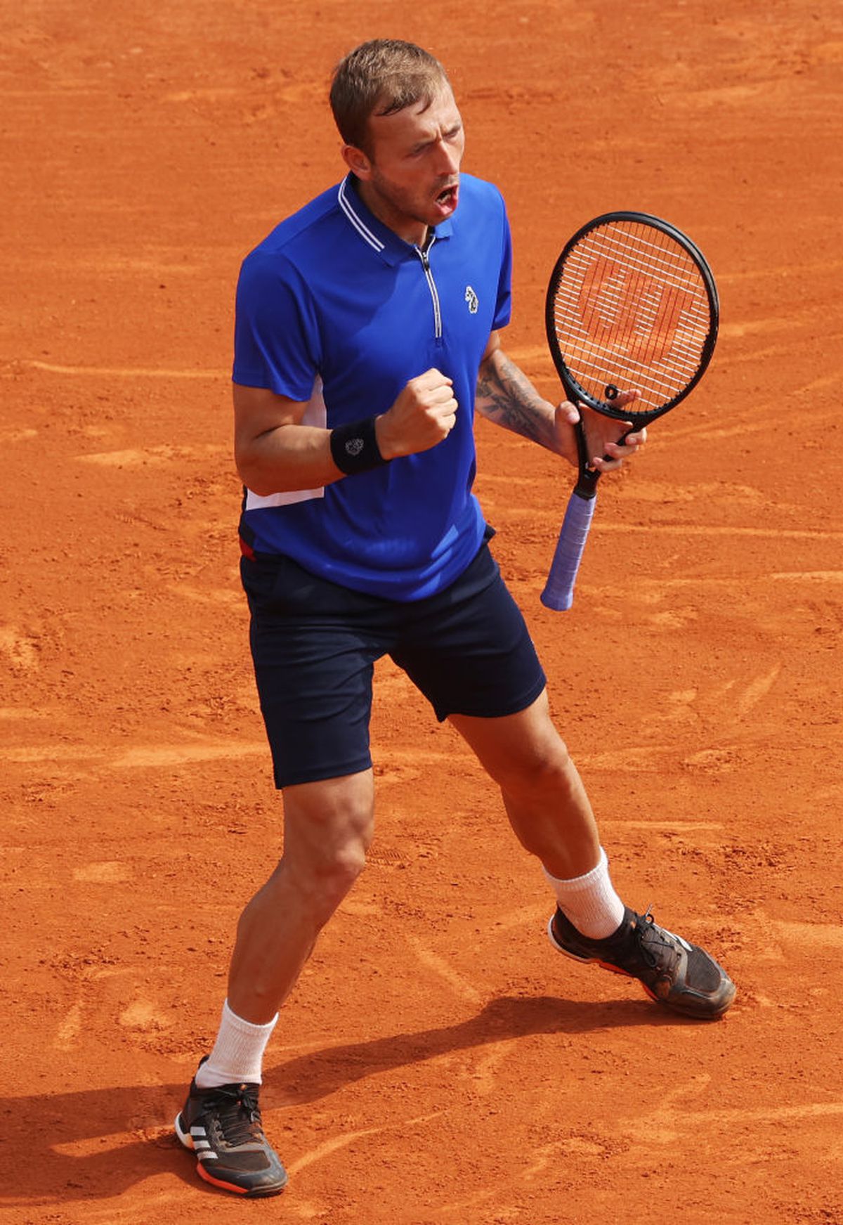 Novak Djokovic - Daniel Evans, Monte Carlo / FOTO: Guliver/GettyImages