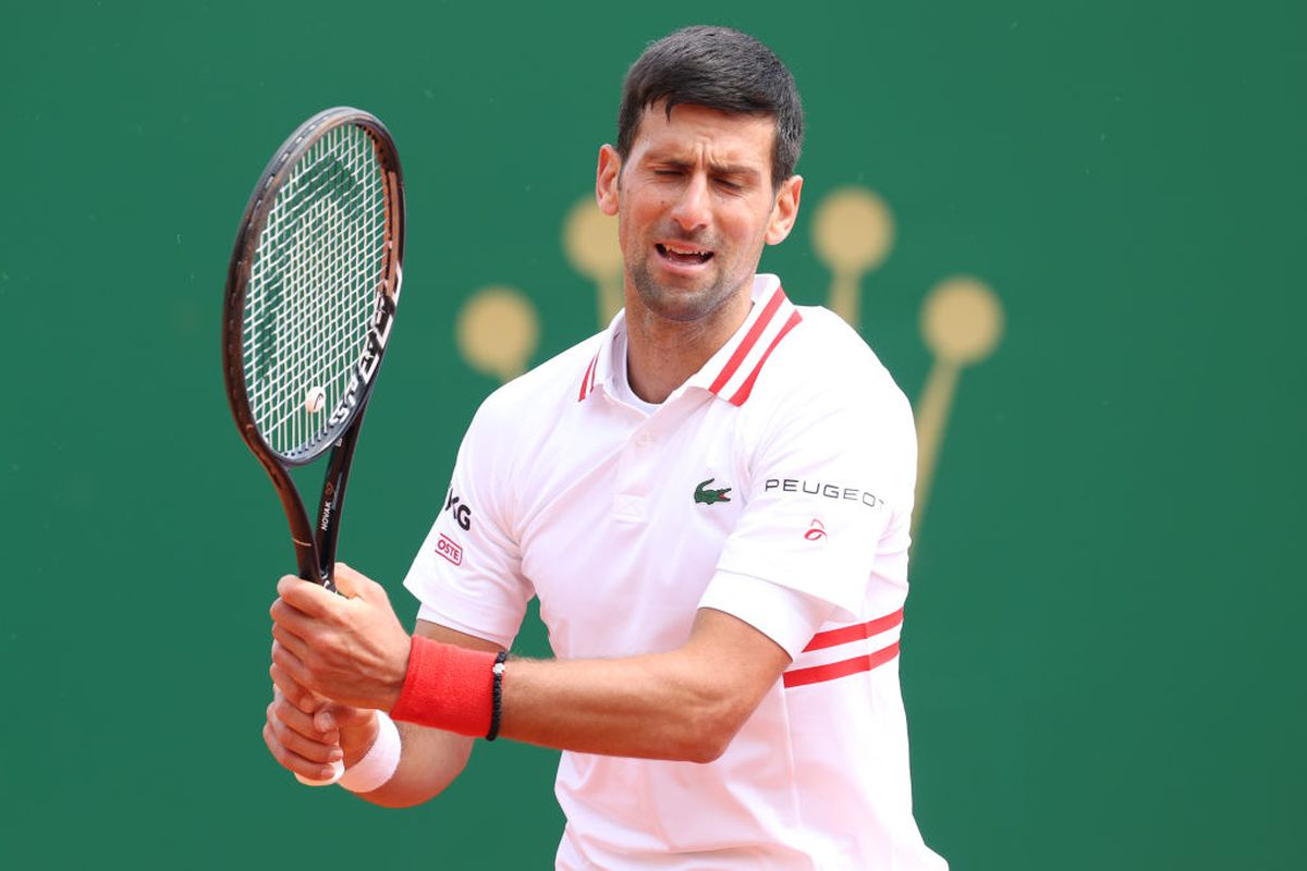 Novak Djokovic - Daniel Evans, Monte Carlo / FOTO: Guliver/GettyImages