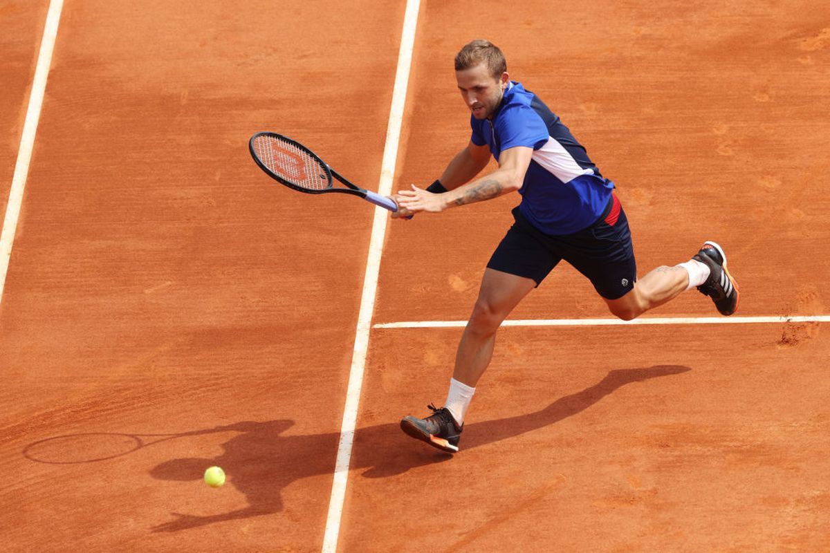 Surpriză de proporții la Monte Carlo » Djokovic, eliminat de un jucător care nu jucase de 4 ani pe tabloul principal al unui turneu de zgură