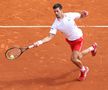 Surpriză de proporții la Monte Carlo » Djokovic, eliminat de un jucător care nu jucase de 4 ani pe tabloul principal al unui turneu de zgură