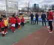 FOTO Dinamo // Mihai Eșanu și copiii U10