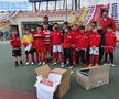 FOTO Dinamo // Mihai Eșanu și copiii U10