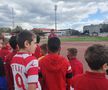 FOTO Dinamo // Mihai Eșanu și copiii U10