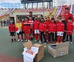 FOTO Dinamo // Mihai Eșanu și copiii U10