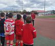 FOTO Dinamo // Mihai Eșanu și copiii U10