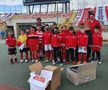 FOTO Dinamo // Mihai Eșanu și copiii U10