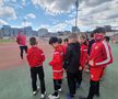 FOTO Dinamo // Mihai Eșanu și copiii U10
