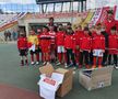 FOTO Dinamo // Mihai Eșanu și copiii U10