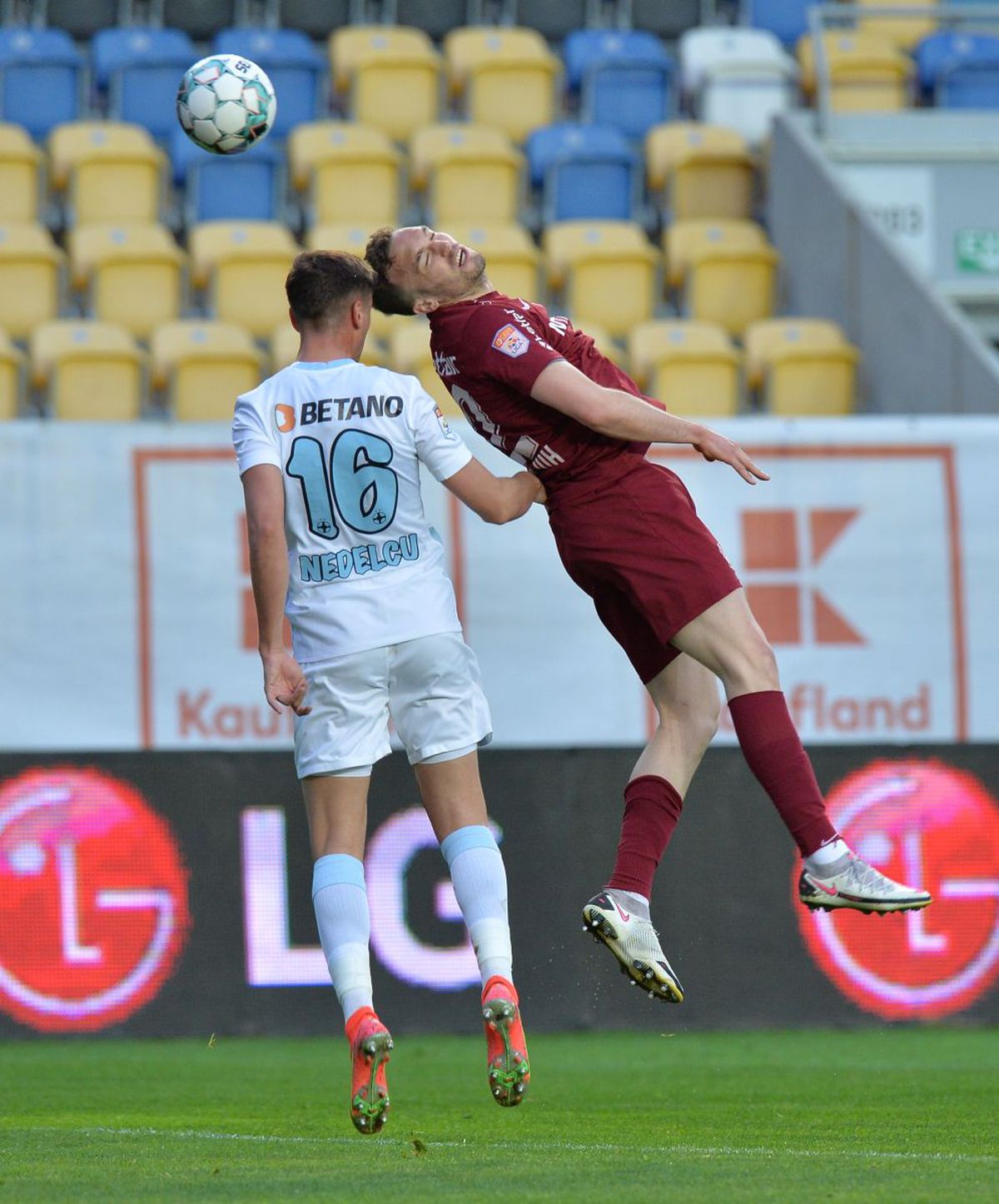 SUPERCUPA ROMÂNIEI CFR CLUJ - FCSB 15.04.2021