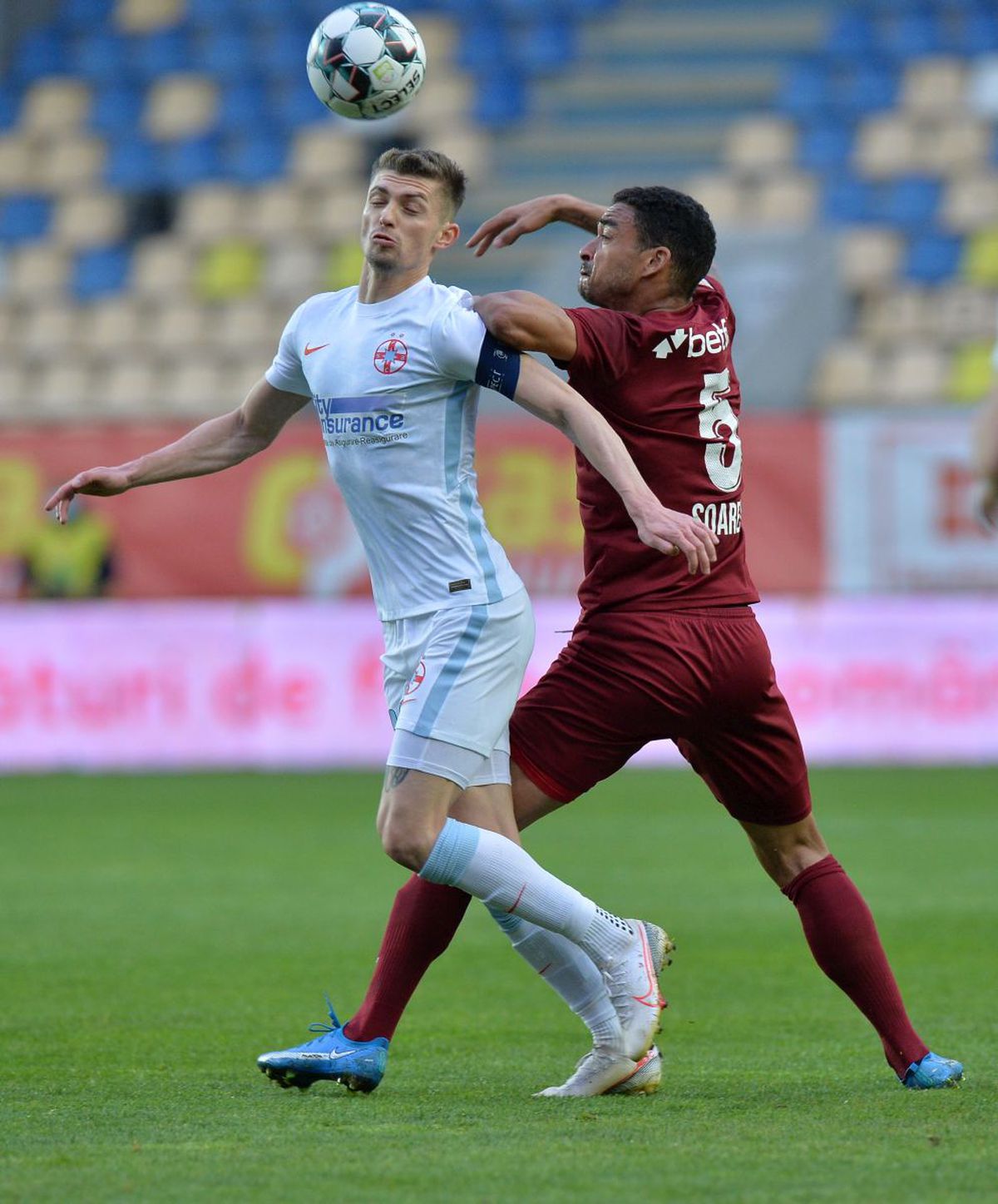 FCSB și-a recuperat cel mai important jucător » Poate fi titular cu Clinceni