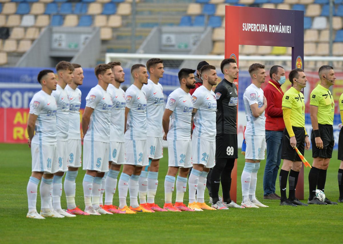 Sărbătoritul Andrei Vlad și Giedrius Arlauskis, cei mai buni de pe teren în Supercupă » Câţi elevi ai lui Petrea au primit 4