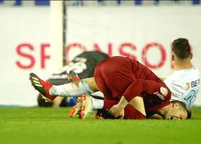 Ciprian Deac a cerut penalty în Supercupa CFR Cluj - FCSB! Radunovic „l-a luat pe sus” în careu