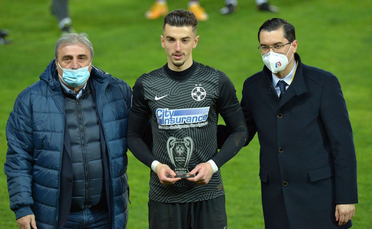 Andrei Vlad, omul Supercupei chiar de ziua lui: „Colegii au vrut să îmi facă acest cadou” + Ce a declarat Nedelcu