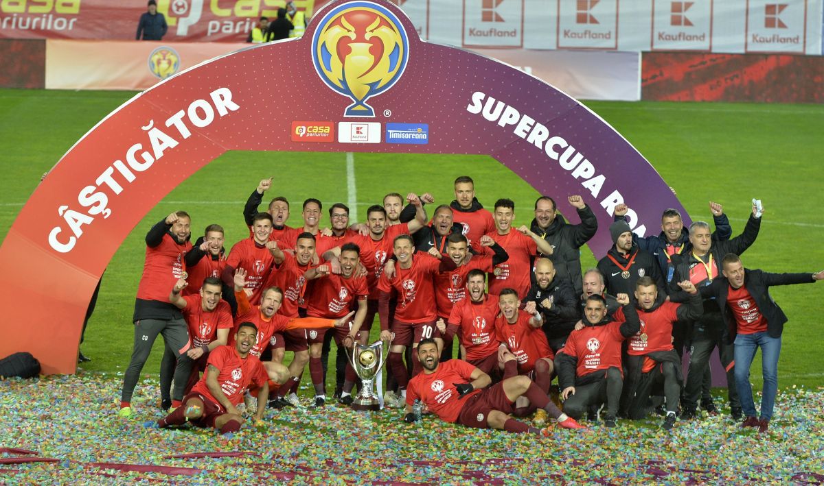 SUPERCUPA ROMÂNIEI CFR CLUJ - FCSB 15.04.2021