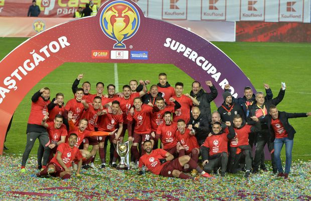 CFR Cluj - FCSB 0-0, 4-1 d.pen. » Campioana României cucerește Supercupa!