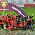 CFR Cluj - FCSB 0-0, 4-1 d.pen. în Supercupa României