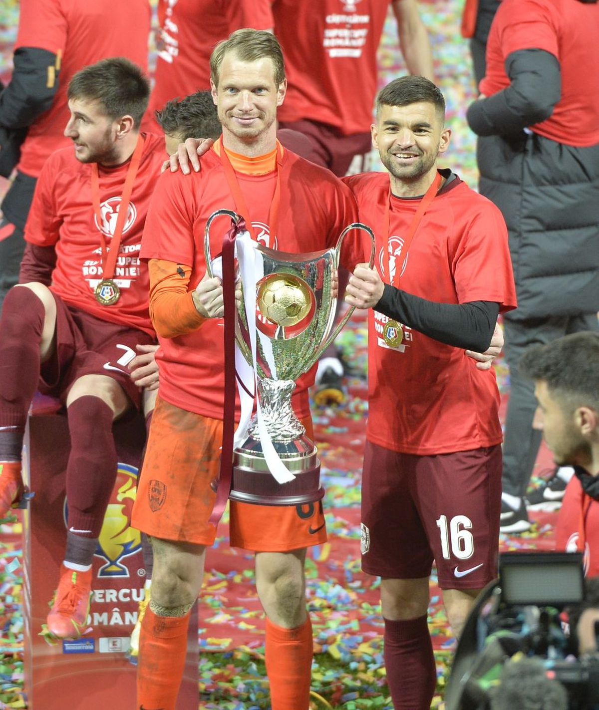 CFR Cluj - FCSB 0-0, 4-1 d.pen. » Campioana României cucerește Supercupa!