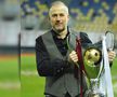 Edi Iordănescu (42 de ani), antrenorul de la CFR Cluj