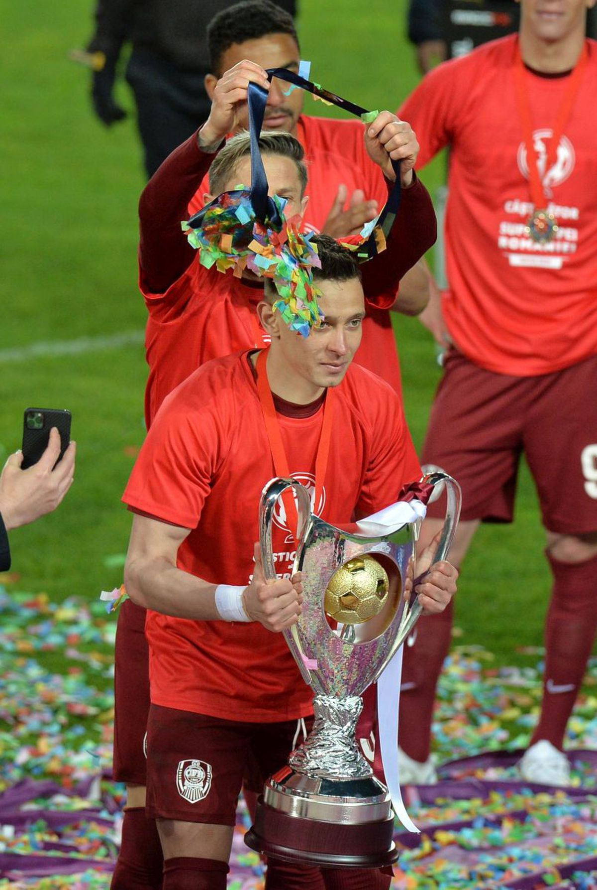 ANAD, apariție-surpriză la Supercupa României » Ce s-a întâmplat, după ce campioana CFR Cluj renunțase la controlul antidoping